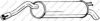 BOSAL 148-347 End Silencer